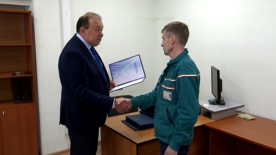 Иркутских энергетиков наградили за оперативную ликвидацию крупной аварии на подстанции