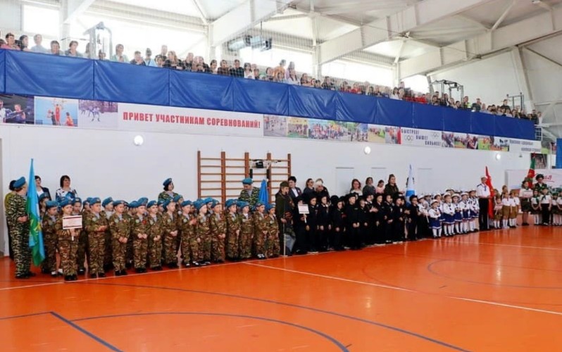 Детский Парад Победы впервые прошёл в Тайшетском округе