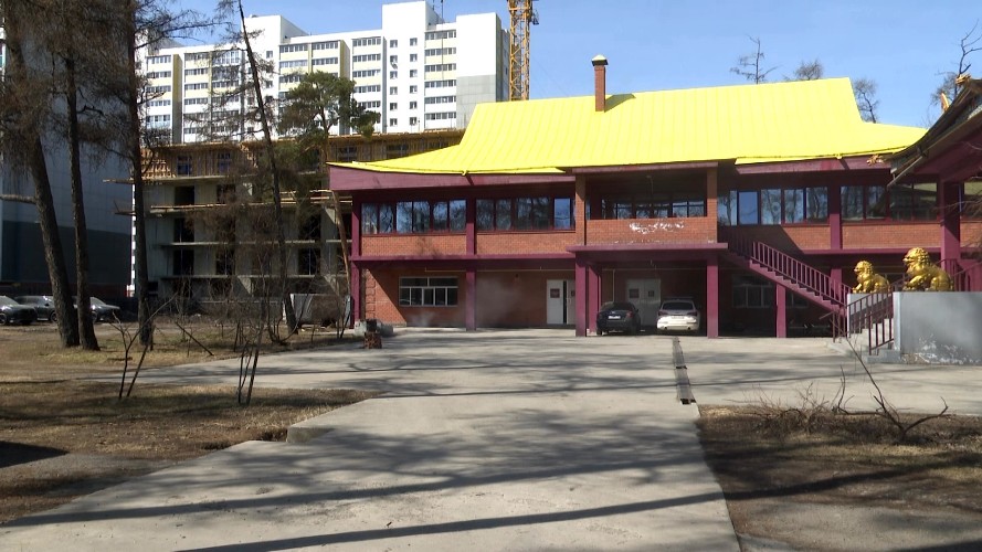 Высотку у дацана в Иркутске возводят с нарушениями градостроительного законодательства