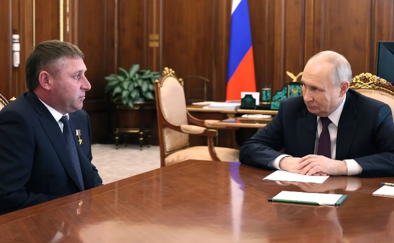 Замгубернатора Приангарья Александр Шуваев назначен врио главы Белгородской области