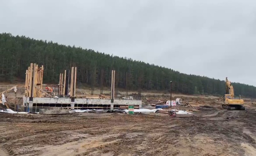 Водопровод в Усть-Ордынском строят быстрее графика