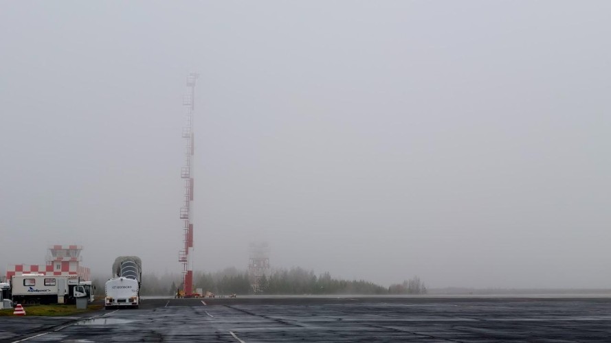 Два самолёта задерживаются с прибытием в Братск из-за тумана