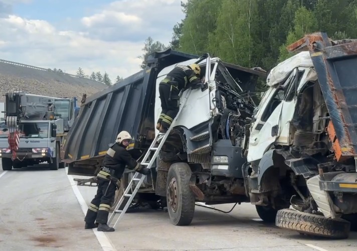Учения по ликвидации массового ДТП прошли на трассе «Байкал» в Шелеховском районе