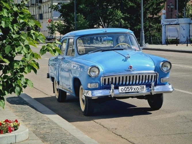 «Волги», «Победы» и «Полуторку» покажут иркутянам в День города