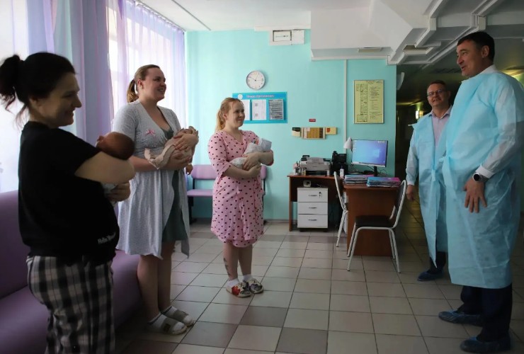29 малышей появились на свет в день 365-летия Иркутска
