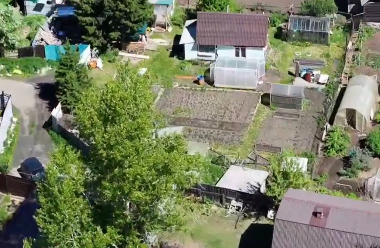 Под Шелеховом дрон МЧС вычислил дачника, нарушившего правила особого режима