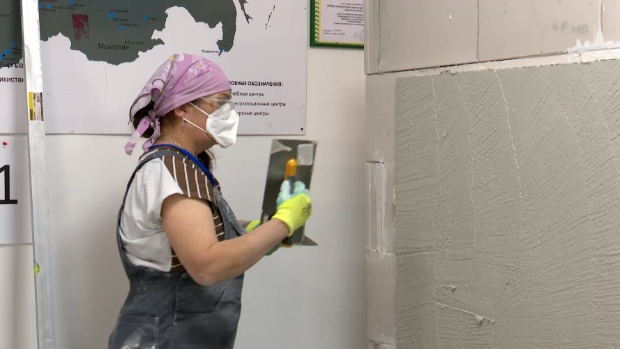 Лучшие строители Сибири соревнуются в Иркутске