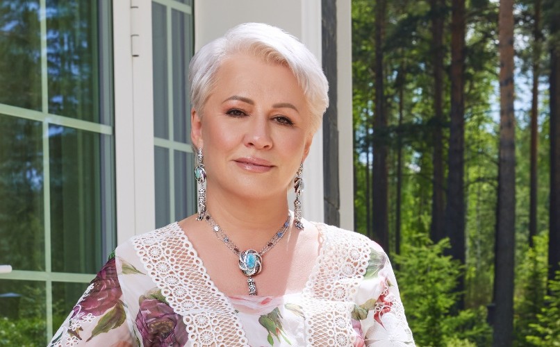 Меценат из Иркутской области получила орден Русской православной церкви