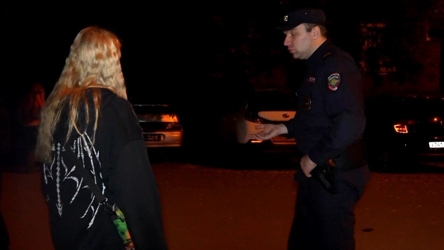 С начала года почти 700 детей в Иркутске и пригороде нарушили комендантский час