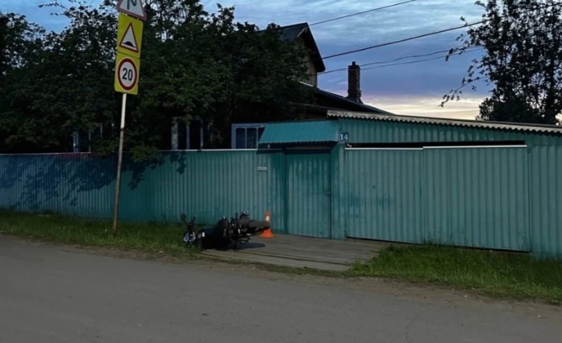 Школьница на скутере сбила пенсионерку в Братском районе