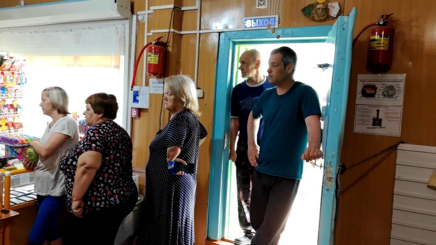 Жители села Аносова объявили голодовку из-за отсутствия водного сообщения