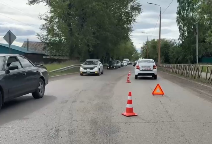 Водитель «Лады Гранты» сбил выбежавшую на дорогу девочку в Черемхове
