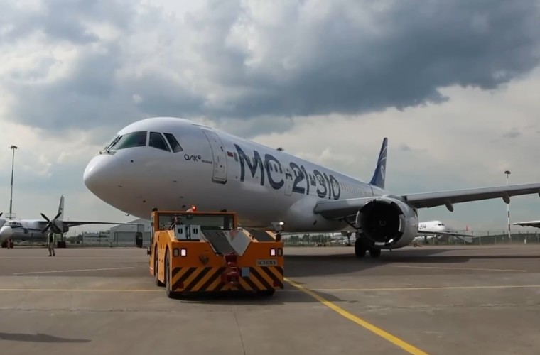 Иркутский МС-21 подтвердил дальность 3800 км с 175 пассажирами на борту