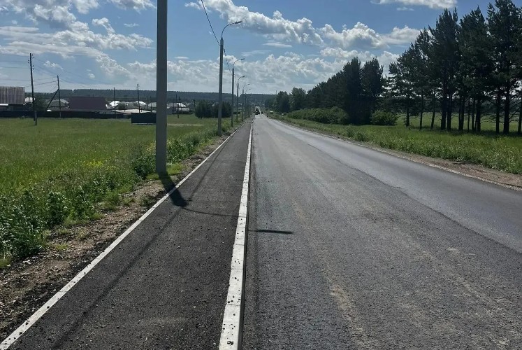 2,6 километра дороги к селу Мельница обновят в Нижнеудинском районе