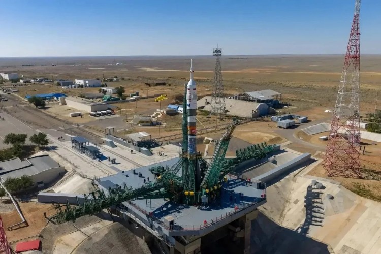 Воздушный коридор над Иркутской областью создадут на полчаса для космического корабля «Союз МС-29»