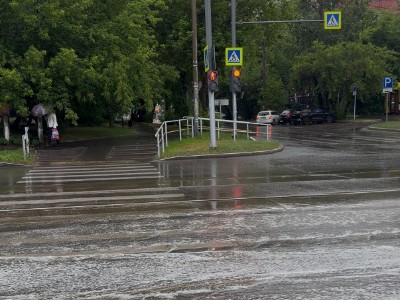 Капризы июля в Иркутской области: от жары +36° до мощных ливней