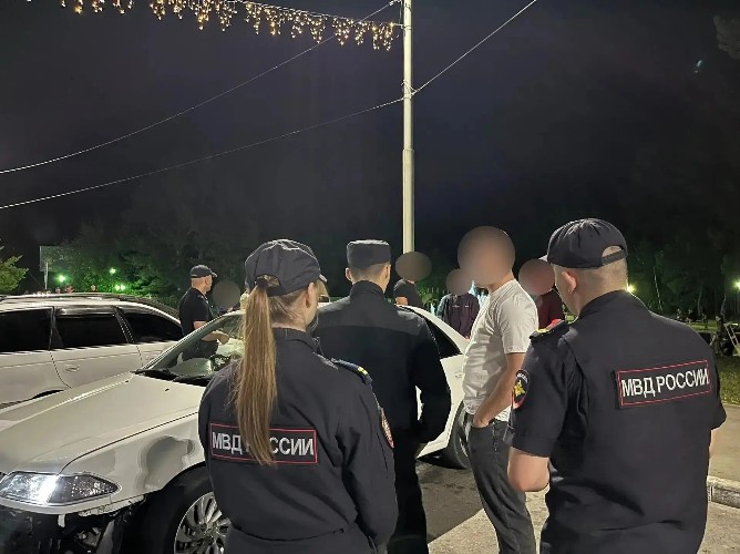 23 нарушения порядка зафиксировали полицейские Саянска за две ночи