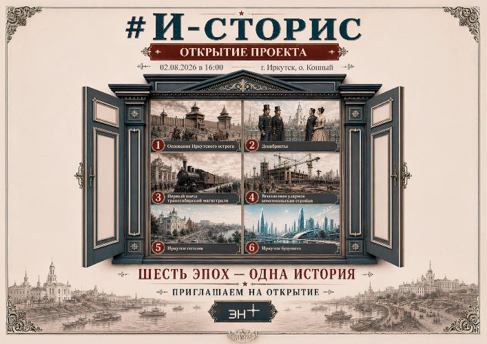 На острове Конный откроется арт-пространство с историей Иркутска
