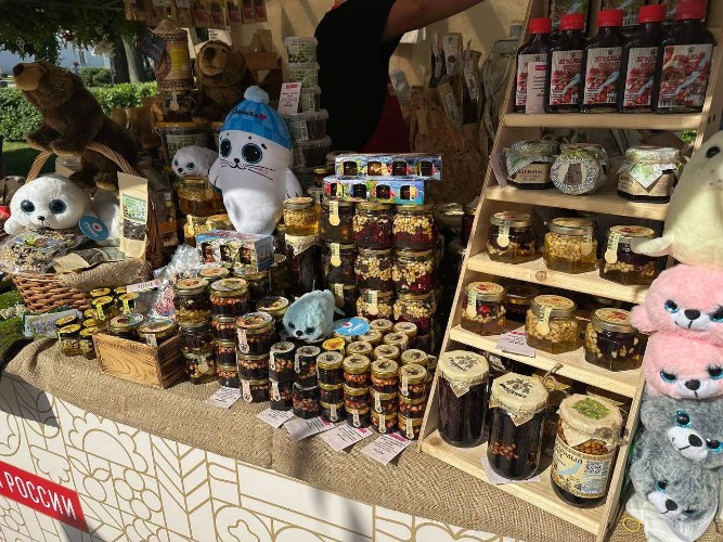 Чагу, мёд и варенье из Приангарья повезут на фестиваль «Вкусы России» в Москву