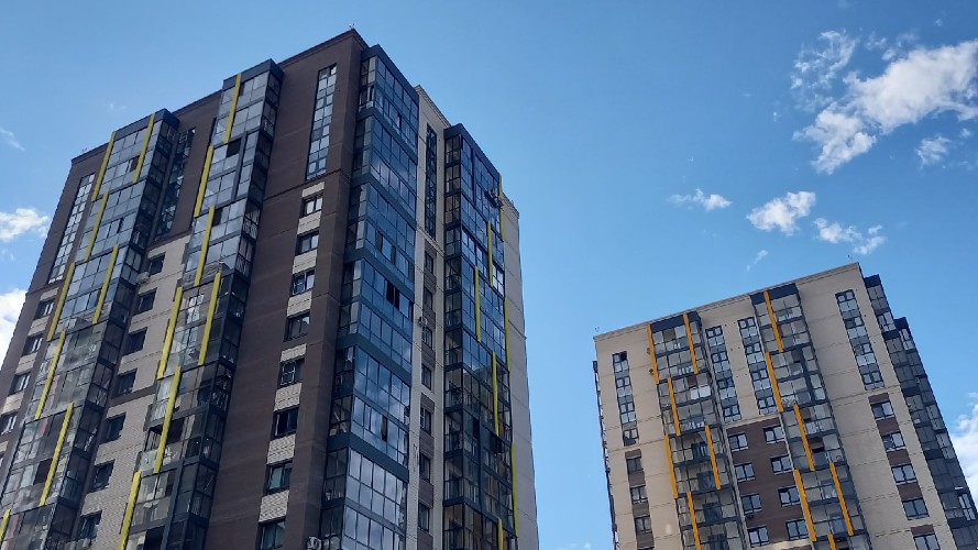 Иркутская область заняла второе место в Сибири по ценам на новостройки