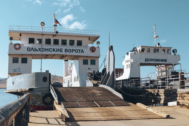 Смена караула: на Ольхон теперь не ходит паром "Дорожник"