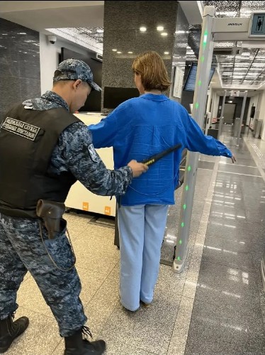 В Приангарье в суд пытались пронести травматическое ружьё