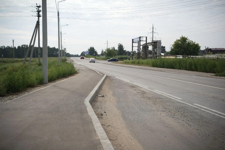 В Усольском районе установят новые остановки и отремонтируют дорогу