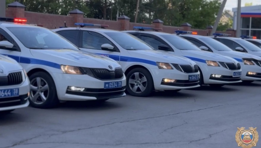 Дополнительные экипажи ДПС выйдут на дороги Приангарья в эти выходные