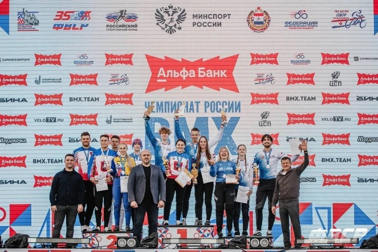 Ангарская велогонщица Майя Савина завоевала серебро чемпионата России по ВМХ