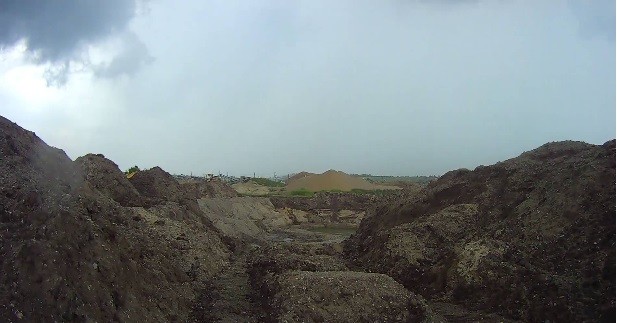 В Иркутском районе на сельхозугодьях незаконно добывали песчано-гравийную смесь