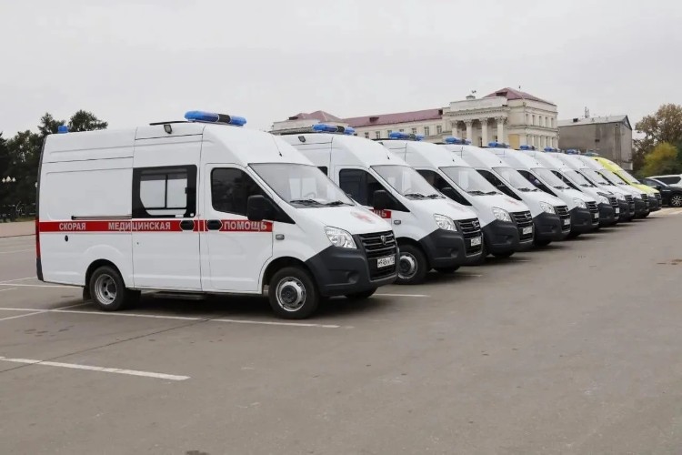 15 новых машин появилось у сотрудников скорой помощи Приангарья