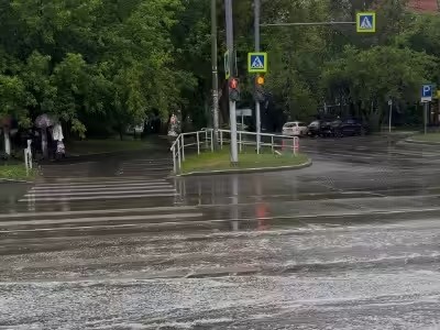 На Иркутск обрушился мощный циклон: выпало более половины осадков за месяц