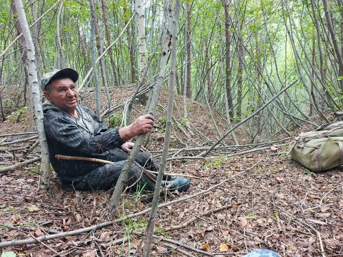 Пропавшего в лесу под Тулуном мужчину нашли живым