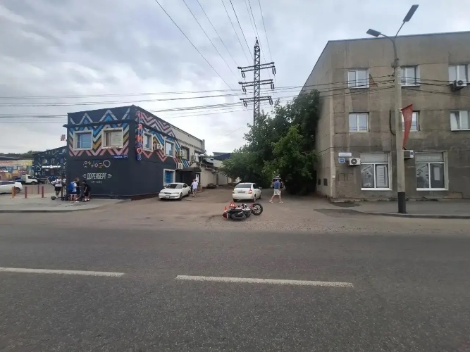 За два дня в Иркутской области в авариях с мотоциклом пострадали двое детей