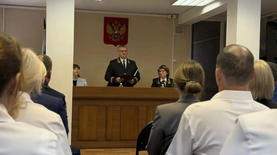 В Усольском городском суде в должность вступил новый председатель