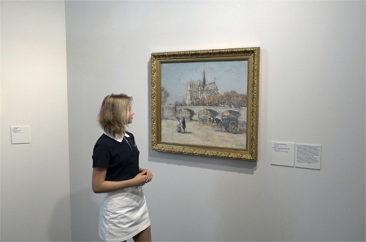 15 работ известных импрессионистов из фондов Пушкинского музея привезли в Иркутск