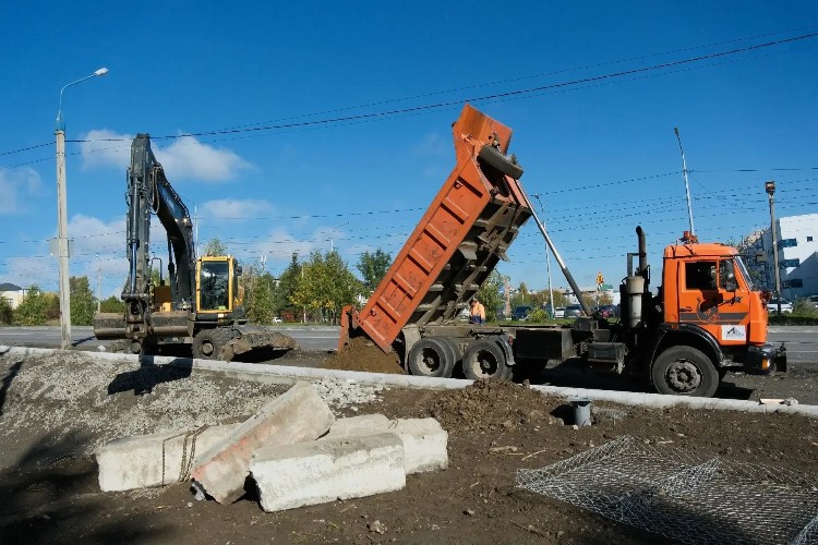 Ремонт дороги на улице Байкальской в Иркутске завершат к 15 октября