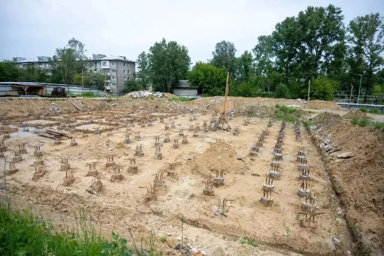 В Иркутске возобновили строительство детсада на 145 мест в городке ИВАТУ