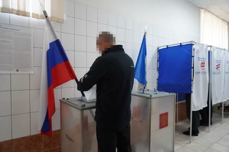 В СИЗО Приангарья больше тысячи человек проголосовали на выборах в Госдуму