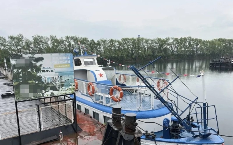 В Иркутске члены экипажа теплохода присвоили больше 30 тысяч рублей за нелегальные рейсы