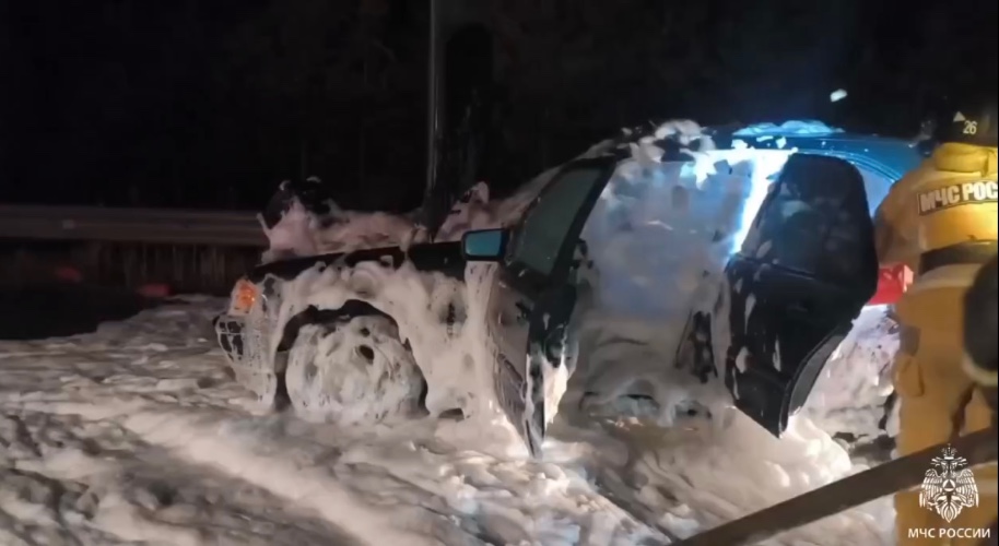 С начала года в Иркутской области загорелось 188 автомобилей