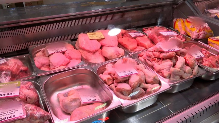 Куриное мясо в Иркутске подорожало на 15 процентов с начала года
