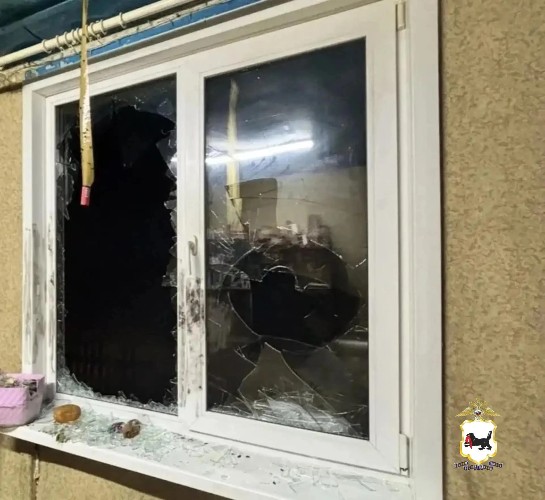 В Заларинском районе четверо человек устроили погром и украли мотоцикл из-за свиньи