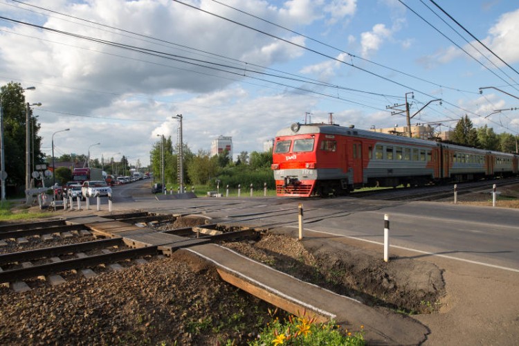 В Приангарье водители в 136 раз чаще, чем в Забайкалье, нарушают правила на ж/д переездах