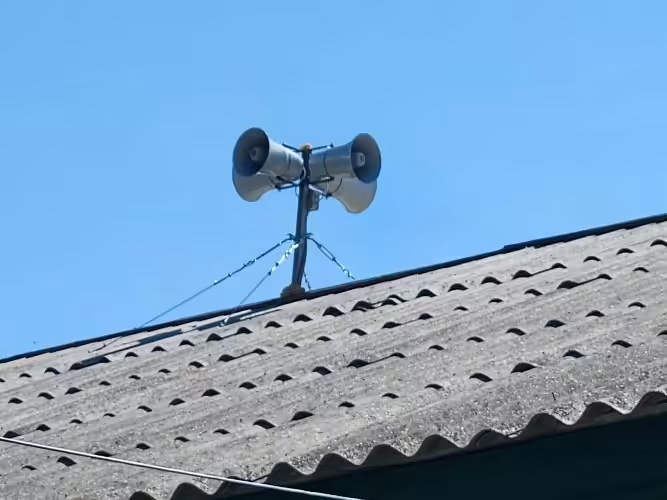 В Иркутской области из-за технического сбоя включились сирены
