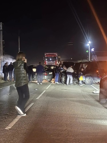 Двое несовершеннолетних пострадали в аварии на дороге Максимовщина-Новоленино