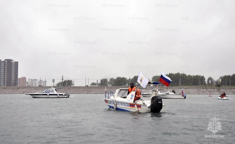 В 2026 году на водоёмах Приангарья выявили почти 1500 нарушений у судоводителей