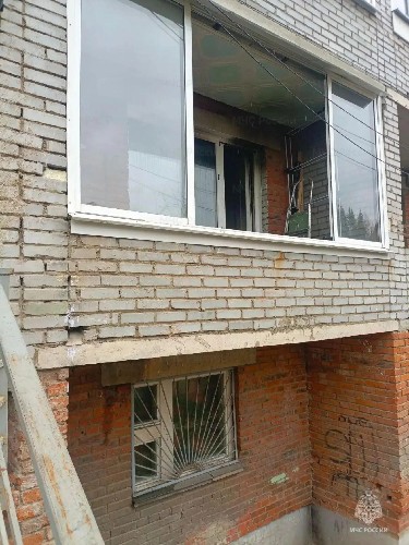 На пожаре в Железногорске-Илимском погибли мужчина и женщина