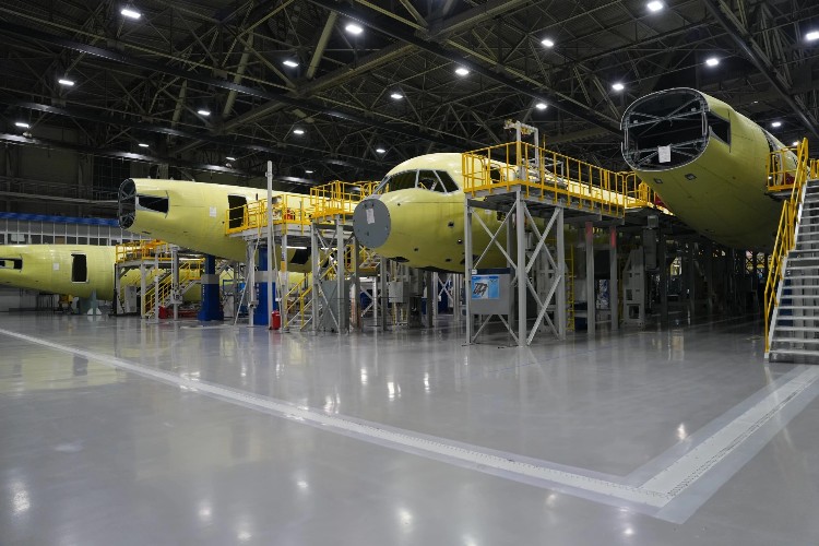 Сертификацию самолёта МС-21 завершат на средства федерации