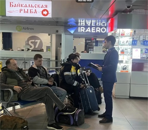 Иркутскую авиакомпанию оштрафовали за задержки рейсов до 25 часов